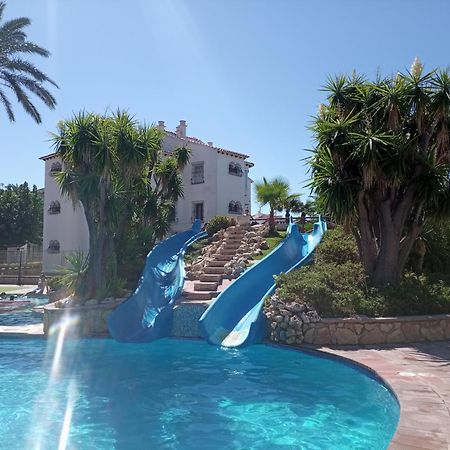 Alojamiento con Piscina y chiringuito Dénia Exterior foto