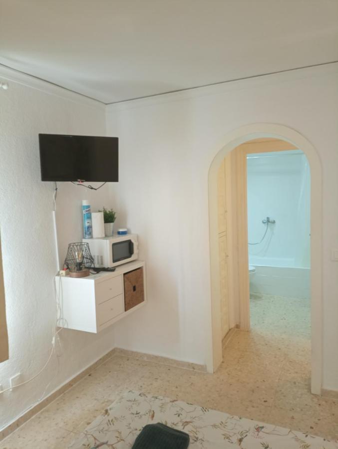 Alojamiento con Piscina y chiringuito Dénia Exterior foto