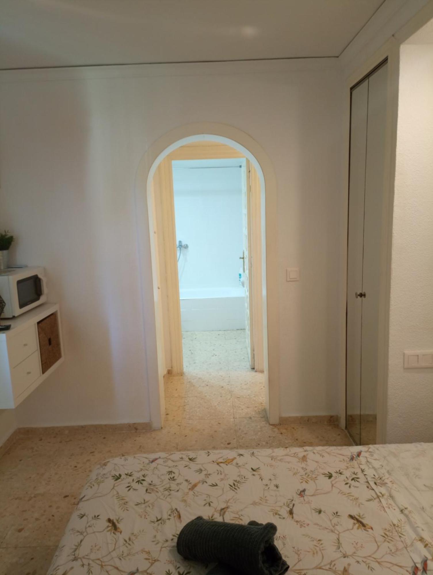 Alojamiento con Piscina y chiringuito Dénia Exterior foto