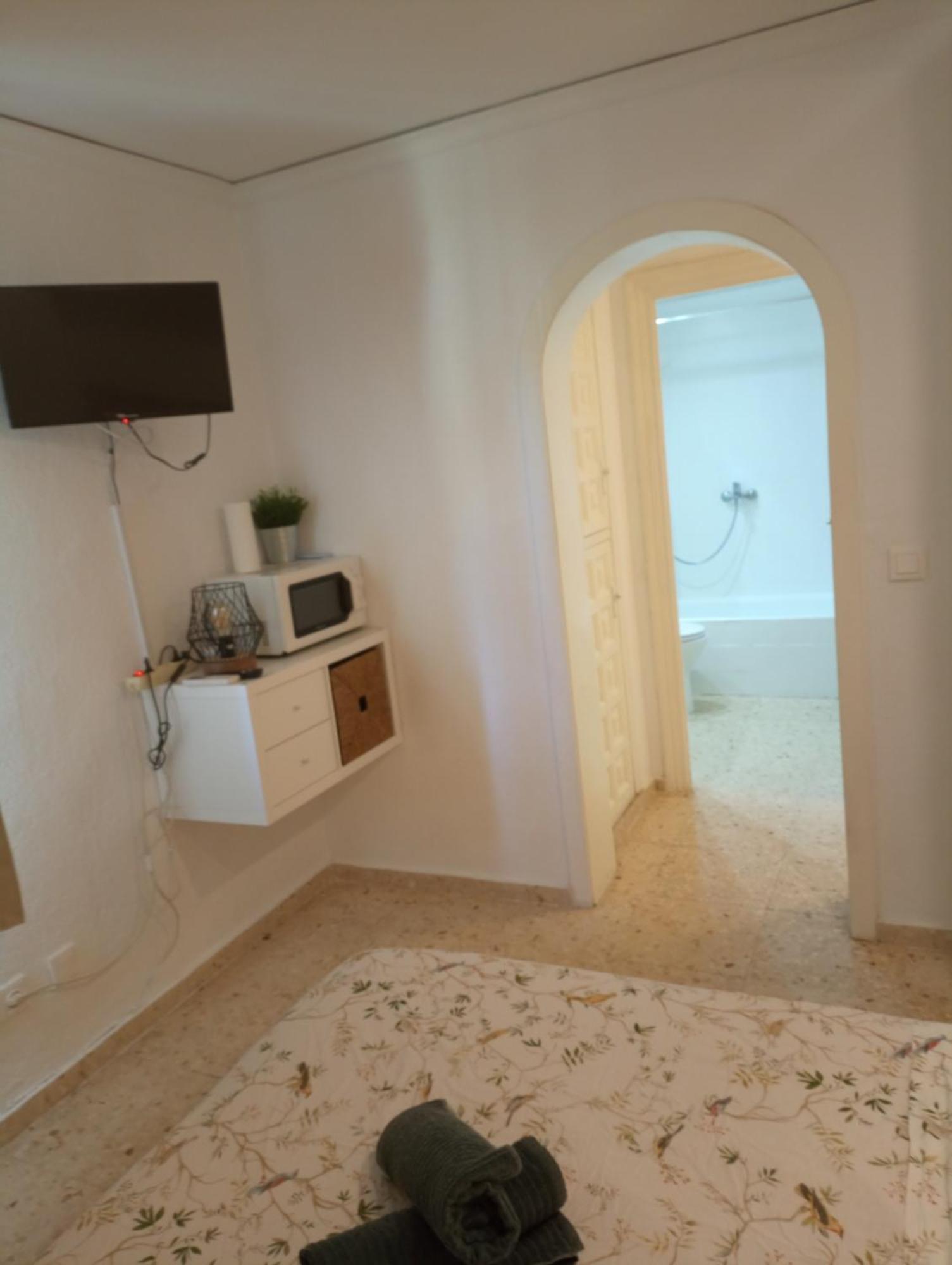 Alojamiento con Piscina y chiringuito Dénia Exterior foto